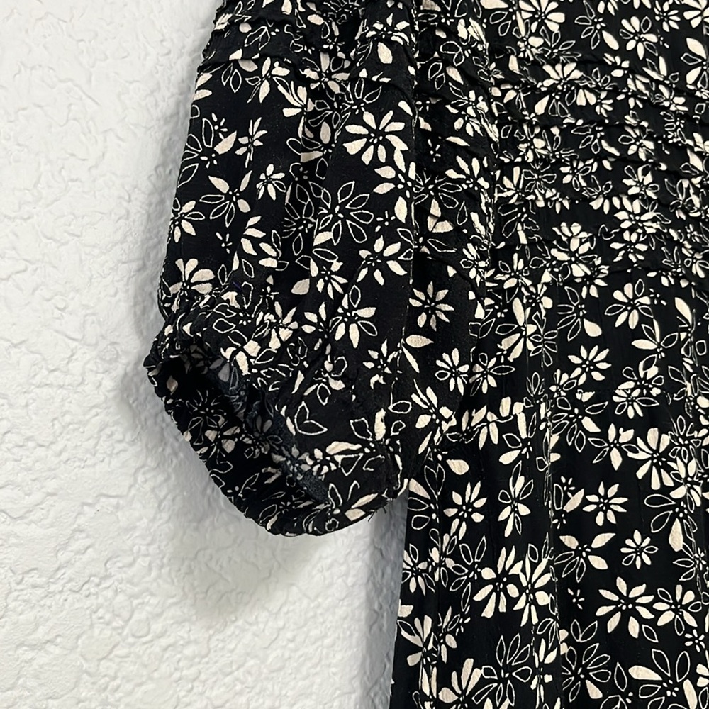 Free People Jessie Ditsy Floral Midi Dress - Picture 8 of 16